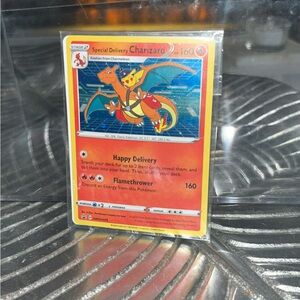 Special Delivery Charizard Pokémon Card - NEVER BEEN OPENED MINT